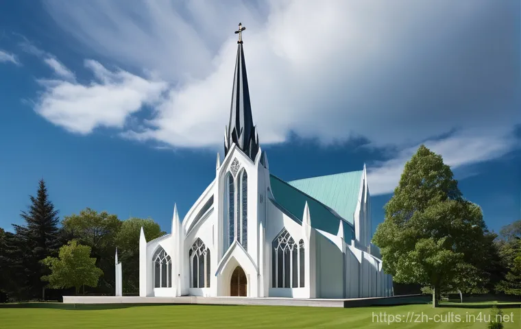 개신교와 기독교의 차이 - **Prompt:** A vibrant and heartwarming image of a diverse global Christian community engaged in joyf...