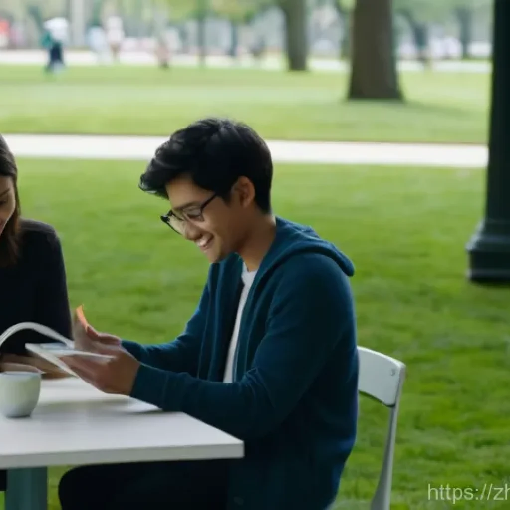 종교적 세뇌의 심리학 - **Prompt 1: The Initial Allure and Gradual Immersion**
    "A young adult, gender-neutral, stands al...