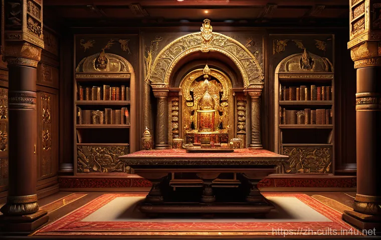 이단으로 지정된 종교 목록 - Here are three detailed image prompts in English, designed to be suitable for a 15-year-old audience...