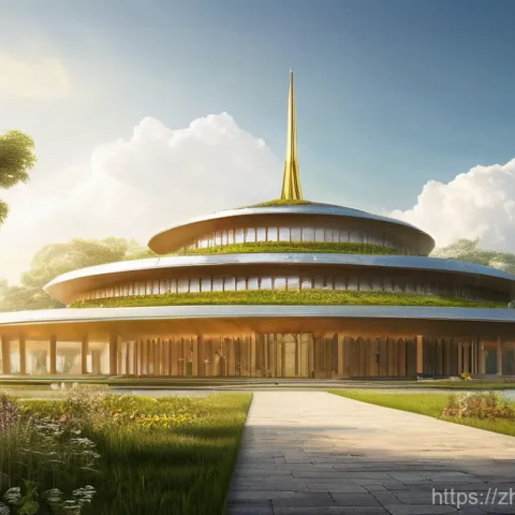 신천지 성경 해석의 독특성 - **Prompt 1: The New Heaven and New Earth Unveiled**
    "An inspiring and panoramic view of a serene...