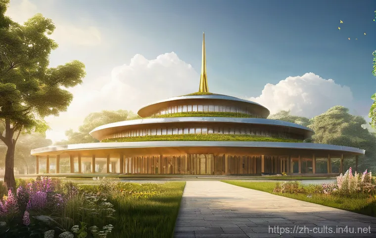 신천지 성경 해석의 독특성 - **Prompt 1: The New Heaven and New Earth Unveiled**
    "An inspiring and panoramic view of a serene...