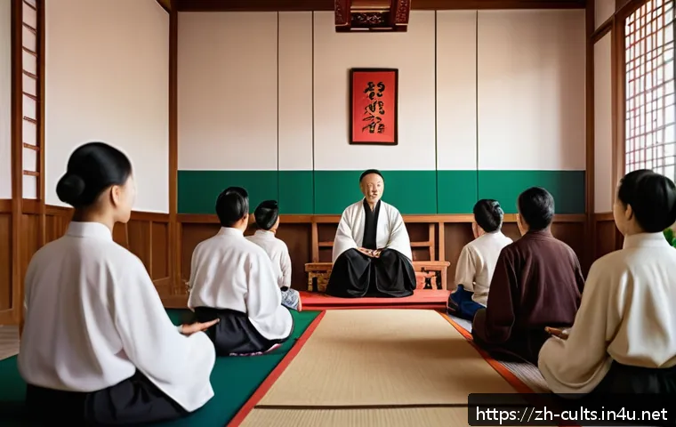 신천지 신도들의 심리적 상태 관련 이미지 1