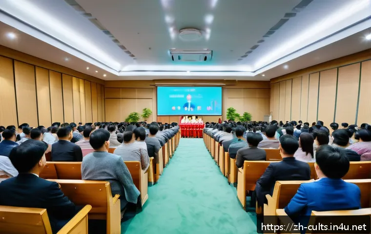 신천지의 정치적 영향 관련 이미지 1